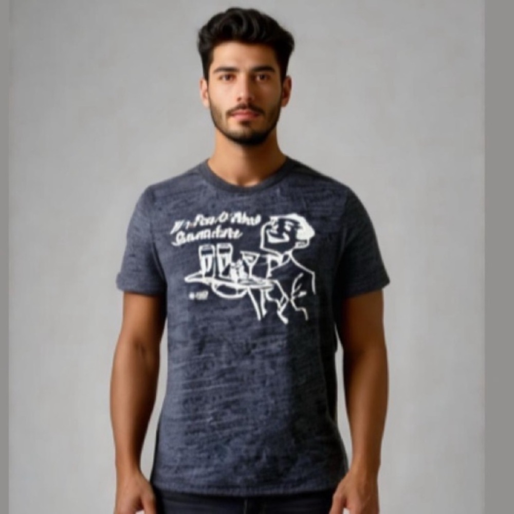 ORIGINAL Penguin Blue T-shirt​​​​​